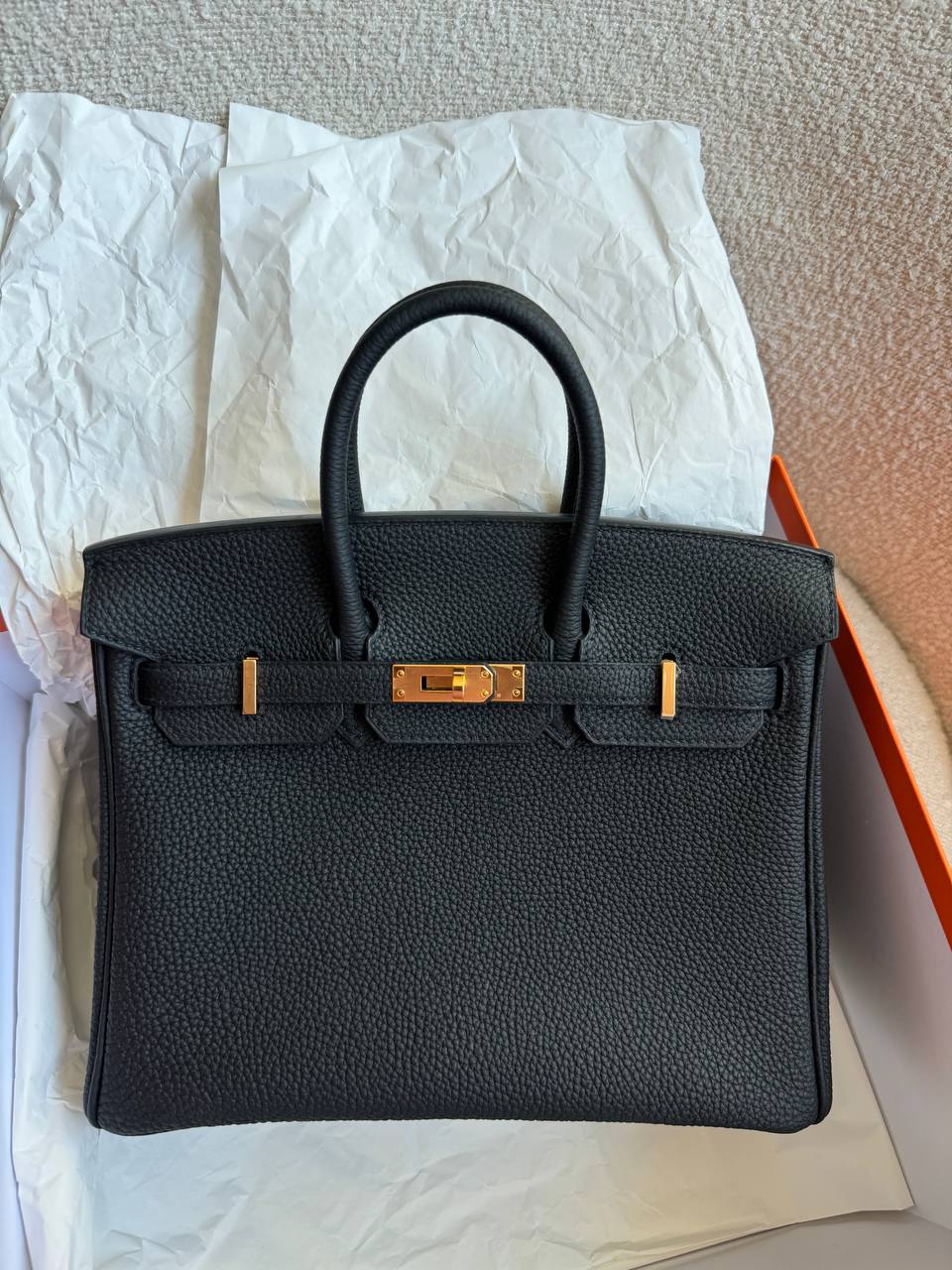 Hermès Birkin 25 Negro