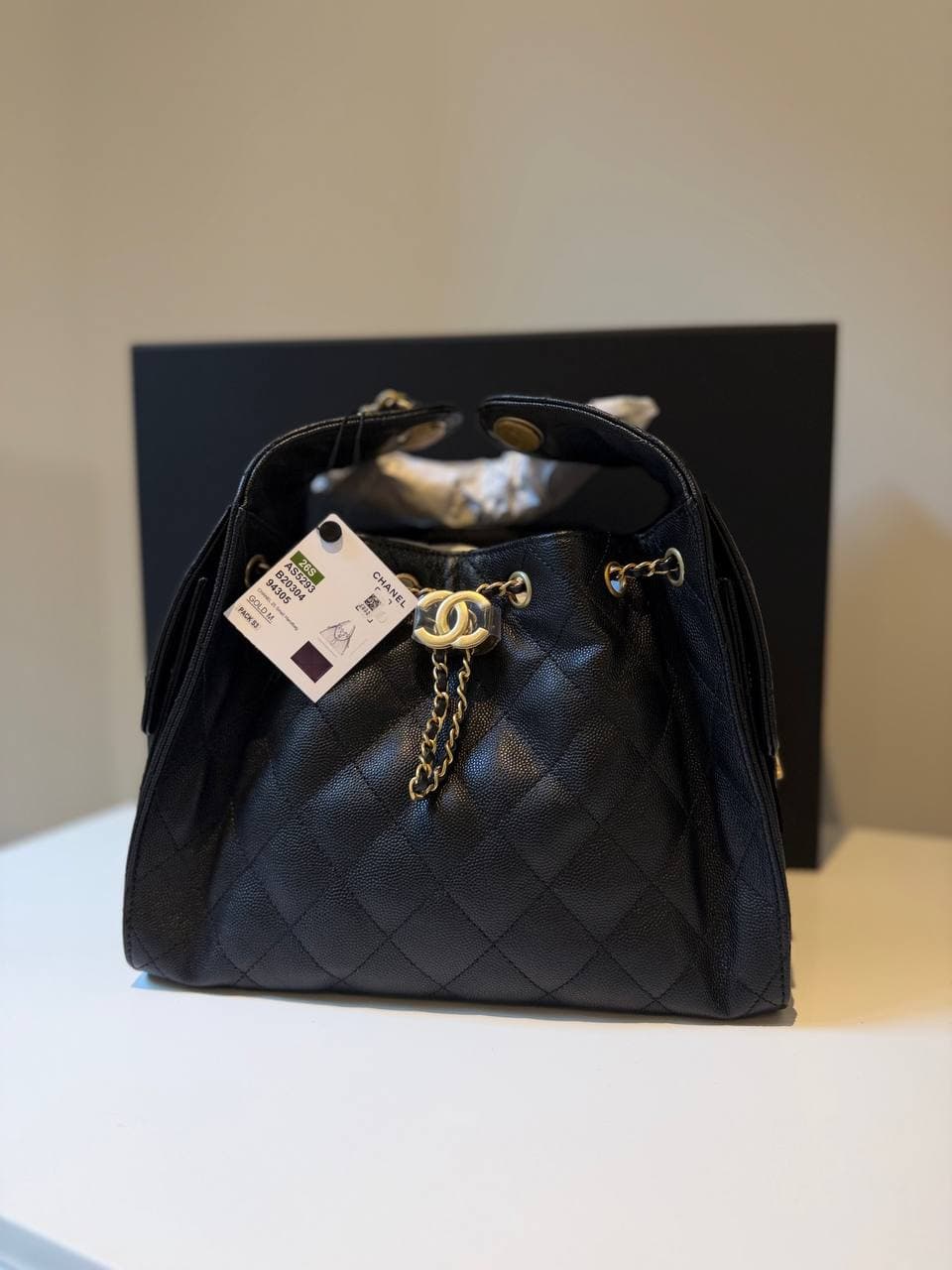 Chanel 25 Small Bucket Bag