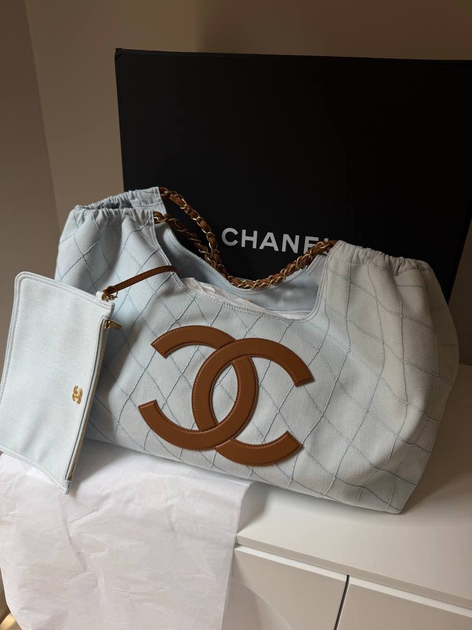 Chanel Coco Beach Beige