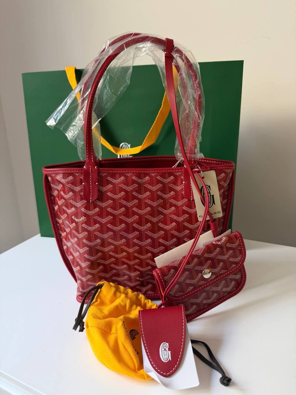 Goyard Anjou Tote