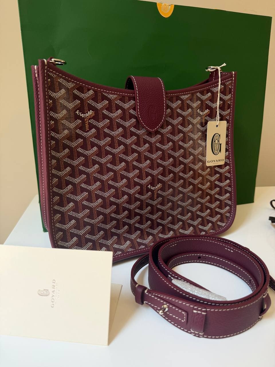 Goyard Musette Crossbody