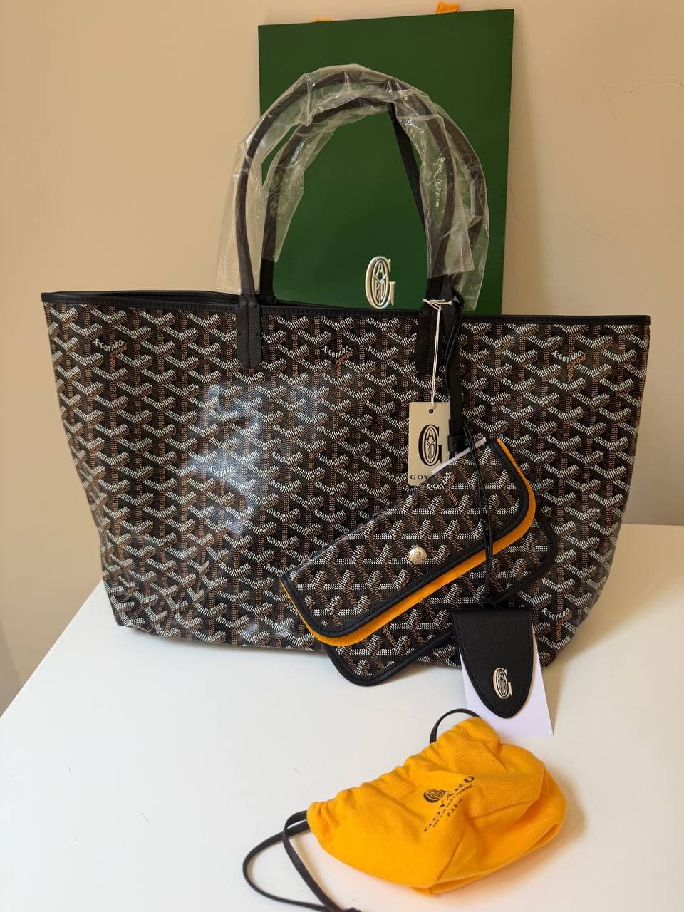 Goyard St. Louis PM Tote